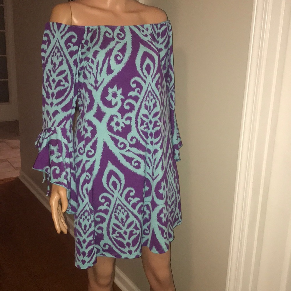 NWT boho large Tunic Dress 2B Together Los Angeles